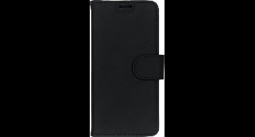 Accezz Hoesje - Geschikt voor Samsung Galaxy A3 (2017) - Wallet Softcase Bookcase - Zwart