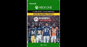 Madden NFL 17: 12000 Madden Points Xbox One (Digitale Code)