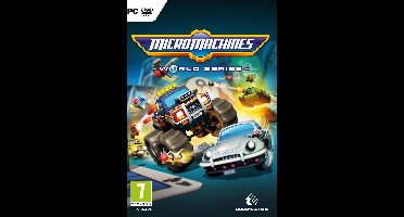 Micro Machines World Series - Windows