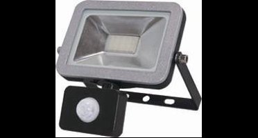 10W PIR LED Schijnwerper Warm Wit 3200K Slim IP65