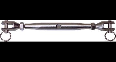 Talamex RVS gaffel-gaffel M5 Wantspanner 140 - 190 mm