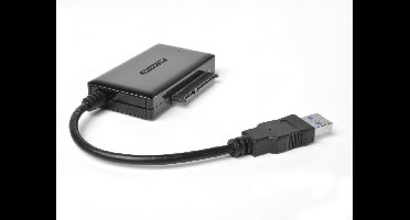 Sitecom - Sitecom CN-332 Hard Disk Adapter Usb 3.0 Zwart - 30 Dagen Niet Goed Geld Terug