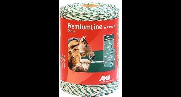 Ako Draad Pr Wit/groen 250meter