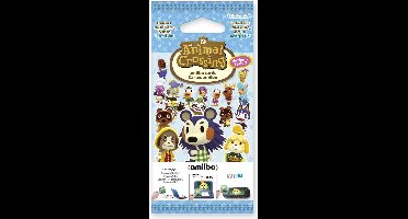 Nintendo amiibo speelkaarten - Animal Crossing - Series 3 - Nintendo 3DS & Wii U