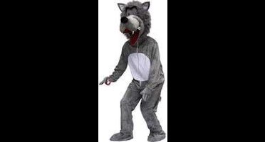 Luchas Promotions Kostuum Wolf Giant Plush - One size