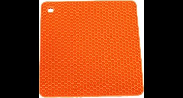 LotusGrill Pannenlap vierkant - Oranje