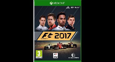 F1 2017 - Standard Edition - Xbox One
