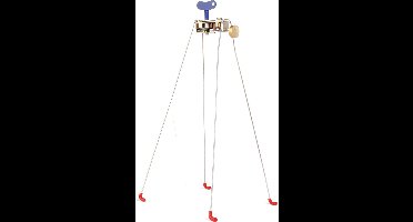 Kikkerland Critter Wind Up - Speelgoedrobot - Opwindbaar speelgoed - Uniek cadeau