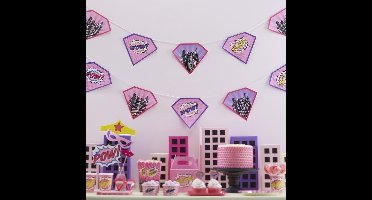 Slinger Pop Art Roze