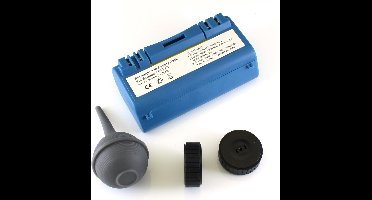 NiMh batterij 4800 mAh voor Scooba (385, 5800, etc) met 2 wieltjes en zuigbol