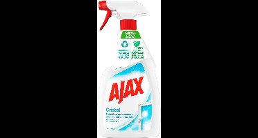 Ajax - Ruitenreiniger - Cristal - Spray Met Ammoniak - 750 ml