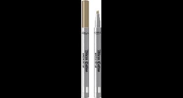 L’Oréal Brow Artist Micro Tattoo Wenkbrauwpotlood - 101 Blond
