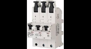 Eaton 119712 LSHU-E16/3-KL Hoofdleidingsveiligheidsschakelaar 3-fasig 16 A 230 V, 400 V