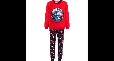 Avengers Coral Fleece pyjama - rood - 4 jaar - 102 cm