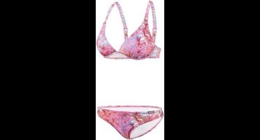 Beco Bikini Beactive Dames C-cup Polyester Roze Maat 36
