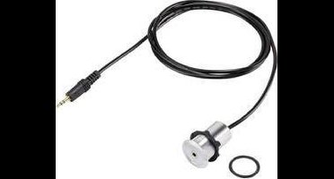 TRU COMPONENTS 1434424 Jackplug Audio Aansluitkabel 1.45 m Zilver