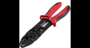 TOOLCRAFT PLC-4131 TO-6680946 Krimp- en striptang 1.5 tot 6 mm²