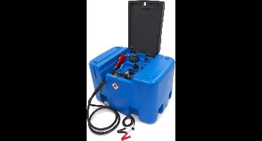 12 Volt 400 Liter Kunststof Mobiele Dieseltank