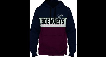 Harry Potter - Herenbordeaux Zweinstein Motto Sweatshirt - M