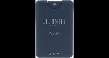 Eternity Aqua For Men Eau De Toilette (edt) 20ml