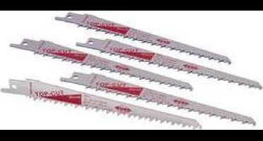 RUKO 33189245 Set van 5 reciprozaagbladen Zaagbladlengte 150 mm 5 stuk(s)