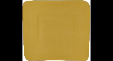 Meyco Baby Uni aankleedkussenhoes - honey gold - 85x75cm