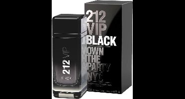 Carolina Herrera 212 Vip Black 200 ml Eau de Parfum - Herenparfum