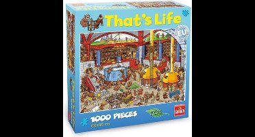 That's Life 1000pcs Brewery