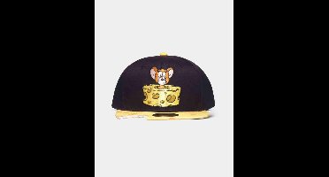 Tom And Jerry Snapback Pet Jerry Zwart/Geel