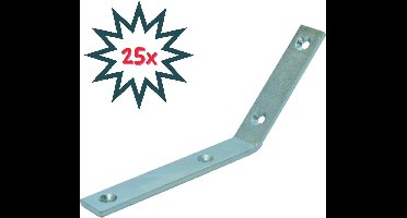 Neusijzer Schuin - 135º - Verzinkt - 150x100mm - Verpakt per 25 stuks
