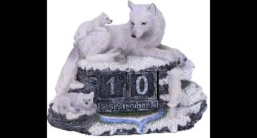 Nemesis Now Beeld/figuur Mother's Watch Calendar 13cm Multicolours