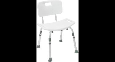 Contour douchekruk - met rugleuning - Atlantis