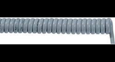 LAPP 70002728 Spiraalkabel ÖLFLEX® SPIRAL 400 P 1500 mm / 4500 mm 7 G 0.75 mm² Grijs 1 stuk(s)