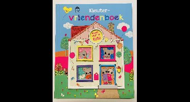 Depesche - House of Mouse kleuter vriendenboek