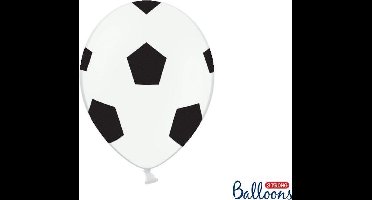 Partydeco - Ballonnen Voetbal (50 stuks)