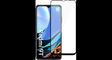 Screenprotector geschikt voor Xiaomi Redmi 9T - Screen Protector Full Screen