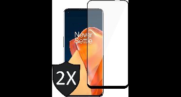 Screenprotector geschikt voor OnePlus 9 Pro - 2x FullGuard Screen Protector