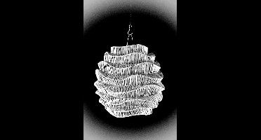 Handmade Design lamp Hanglamp Tokyo Naturel Rotan woonkamer Slaapkamer Ø 50 cm