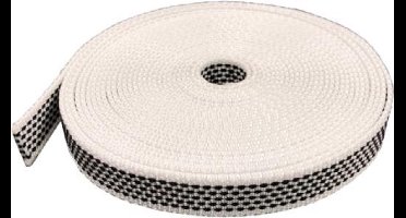 A kwaliteit optrekband rolluiken 14 mm, rol 5 meter