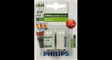 Philips starters S10 - 2 st - 4/65 Watt