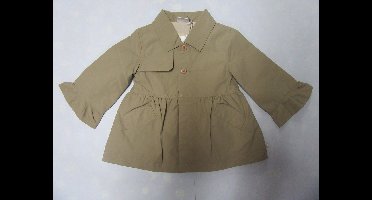 Noukie's - Zomer jas - Beige - Meisje - 3 jaar 98