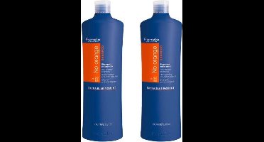 Fanola No Orange Shampoo 2 x 1000 ml pack