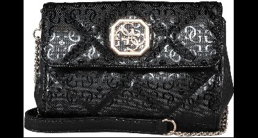 Guess - Dilla Dames Convertble Xbody Belt Bag - Black