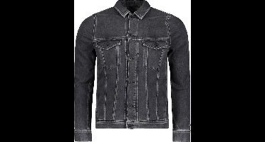 Cast Iron Denim jacket light weight - Heren - Maat: M