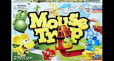 Hasbro - Mouse Trap / Muizenval - Bordspel - Originele Editie - Engelse Versie