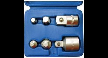 Kunzer 7AAS06 Aandrijvingsadapterset, 6-delig