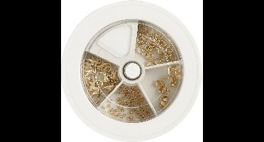 Sieraden starterset, verguld, 1 set