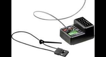 Absima R6FS 6-kanaals ontvanger 2,4 GHz Stekkersysteem JR/Futaba