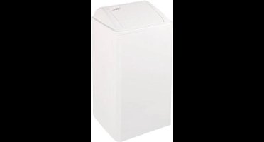Mediclinics | Afvalbak | Gesloten | Wit | Inhoud 65 liter
