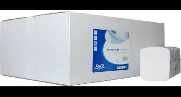 Euro Products Handdoekpapier Interfold  2-laags Wit 20 Stuks